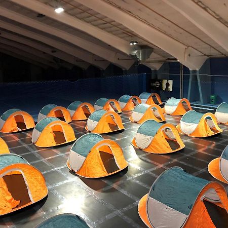 Hotel Indoor Camping Formel1 Motogp Spielberg à Judenburg Extérieur photo