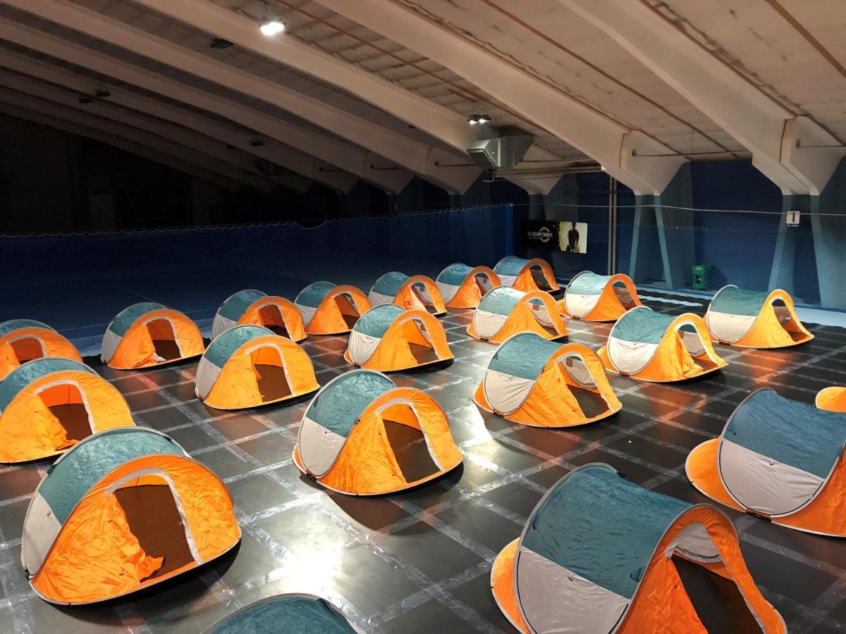 Hotel Indoor Camping Formel1 Motogp Spielberg à Judenburg Extérieur photo